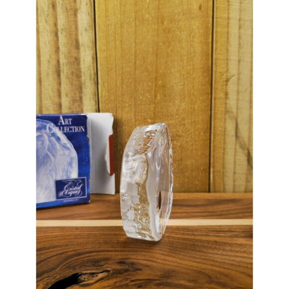 Cristal D'Arques Lion Paperweight - Picture 8 of 10